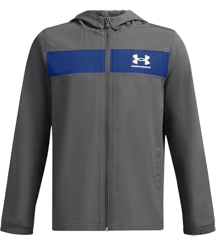 Amazon.com: Under Armour Boys' Project Rock Sackpack Jacket (Small